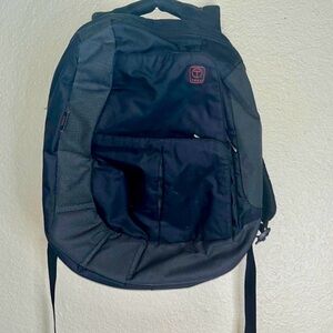 TUMI Tech Dual-Tone Black Backpack